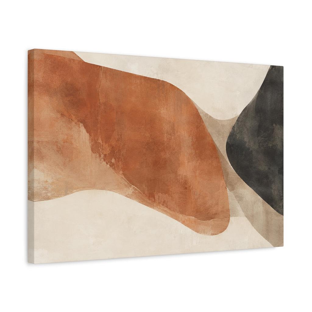 Quiet Divide canvas wall art by MAK ATELIER