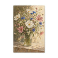 Wildflowers in Glass canvas wall art by MAK ATELIER