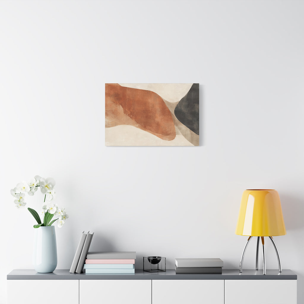 Quiet Divide canvas wall art by MAK ATELIER