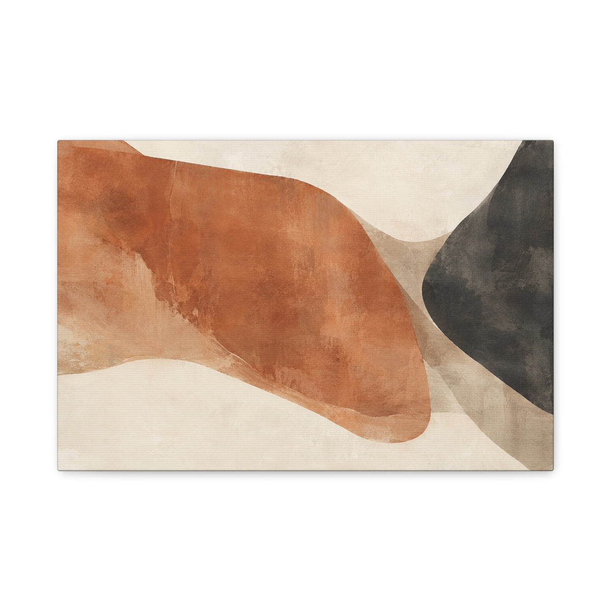 Quiet Divide canvas wall art by MAK ATELIER