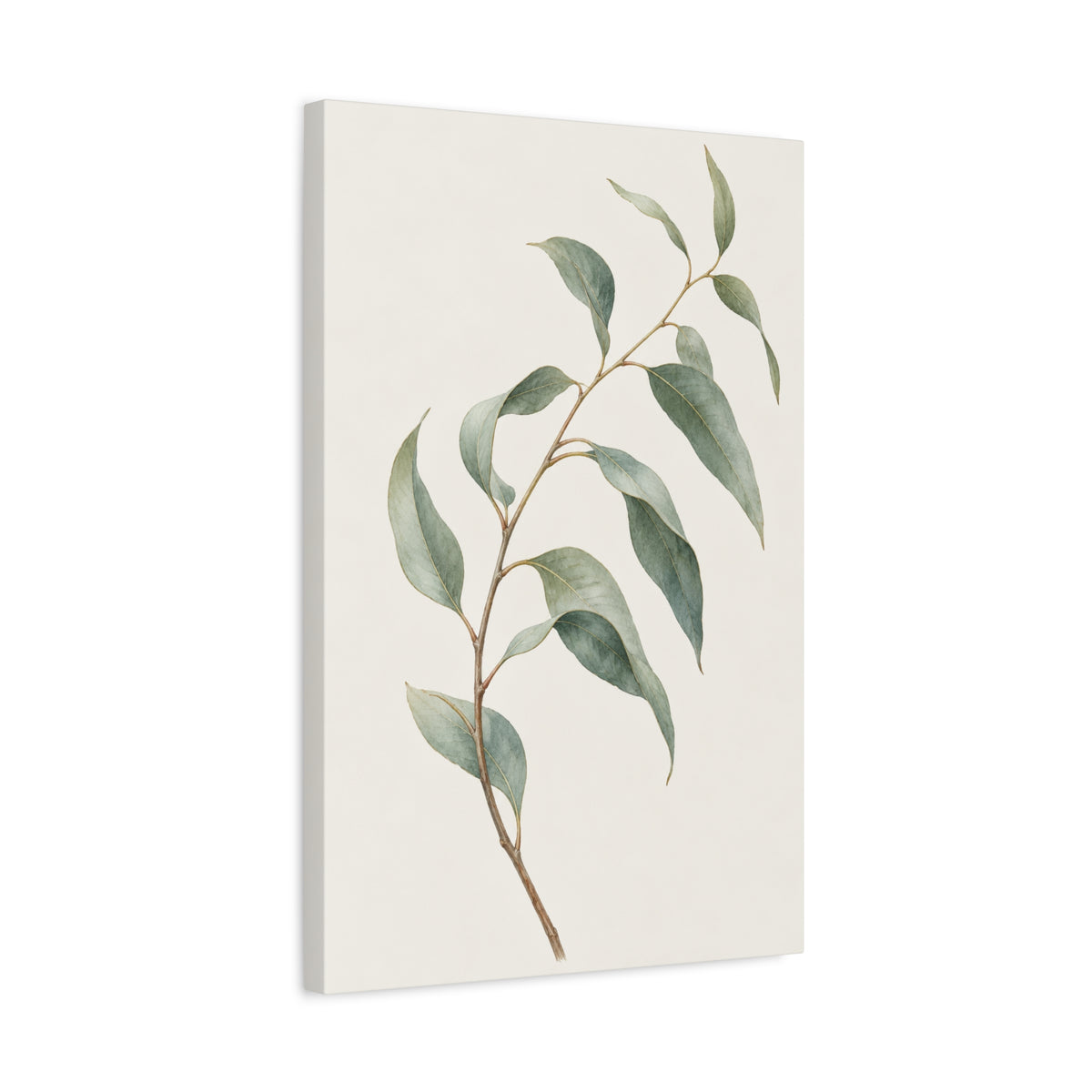 One Branch canvas wall art by MAK ATELIER