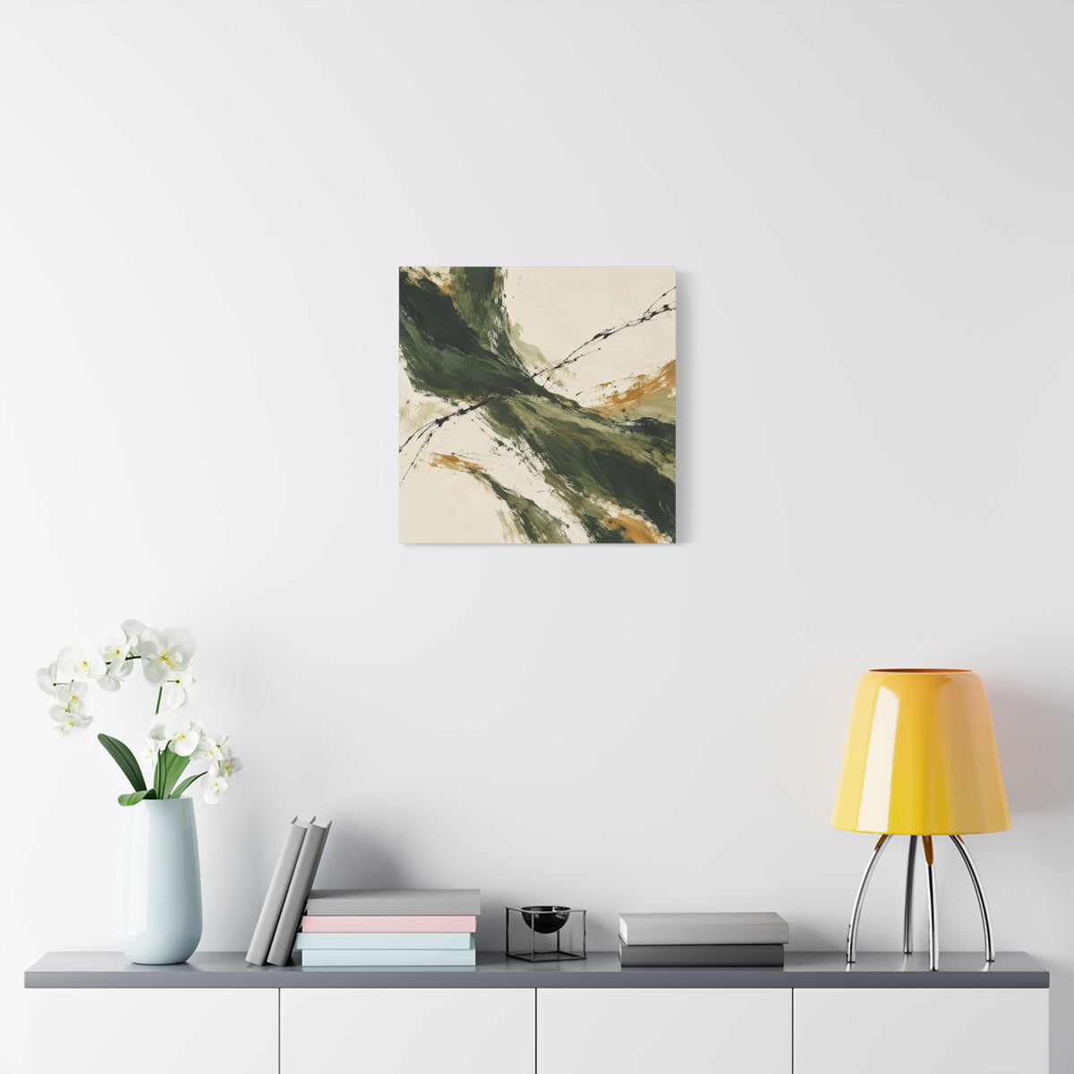 Earth in Motion canvas wall art by MAK ATELIER