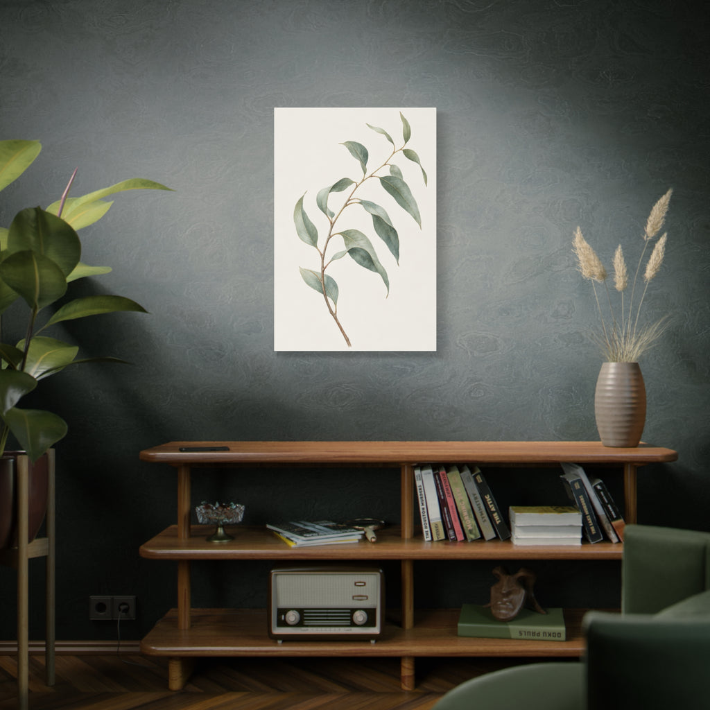 One Branch canvas wall art by MAK ATELIER