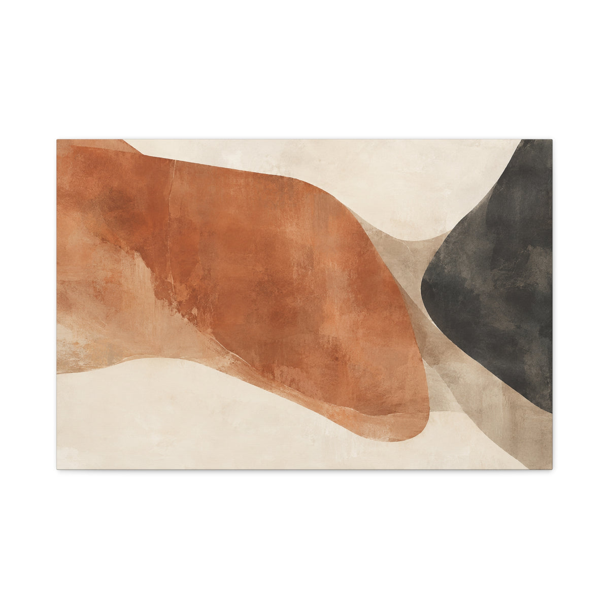 Quiet Divide canvas wall art by MAK ATELIER