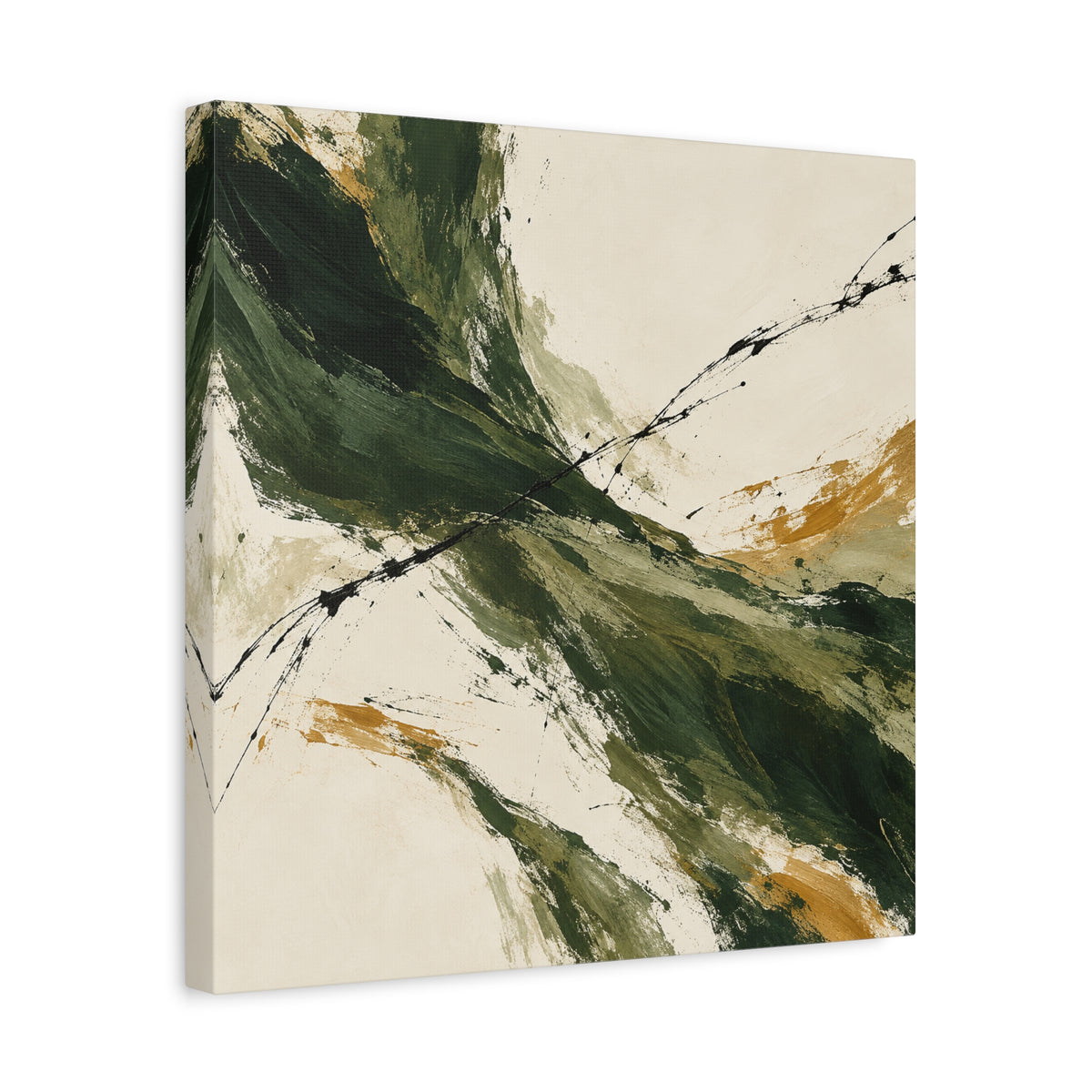 Earth in Motion canvas wall art by MAK ATELIER