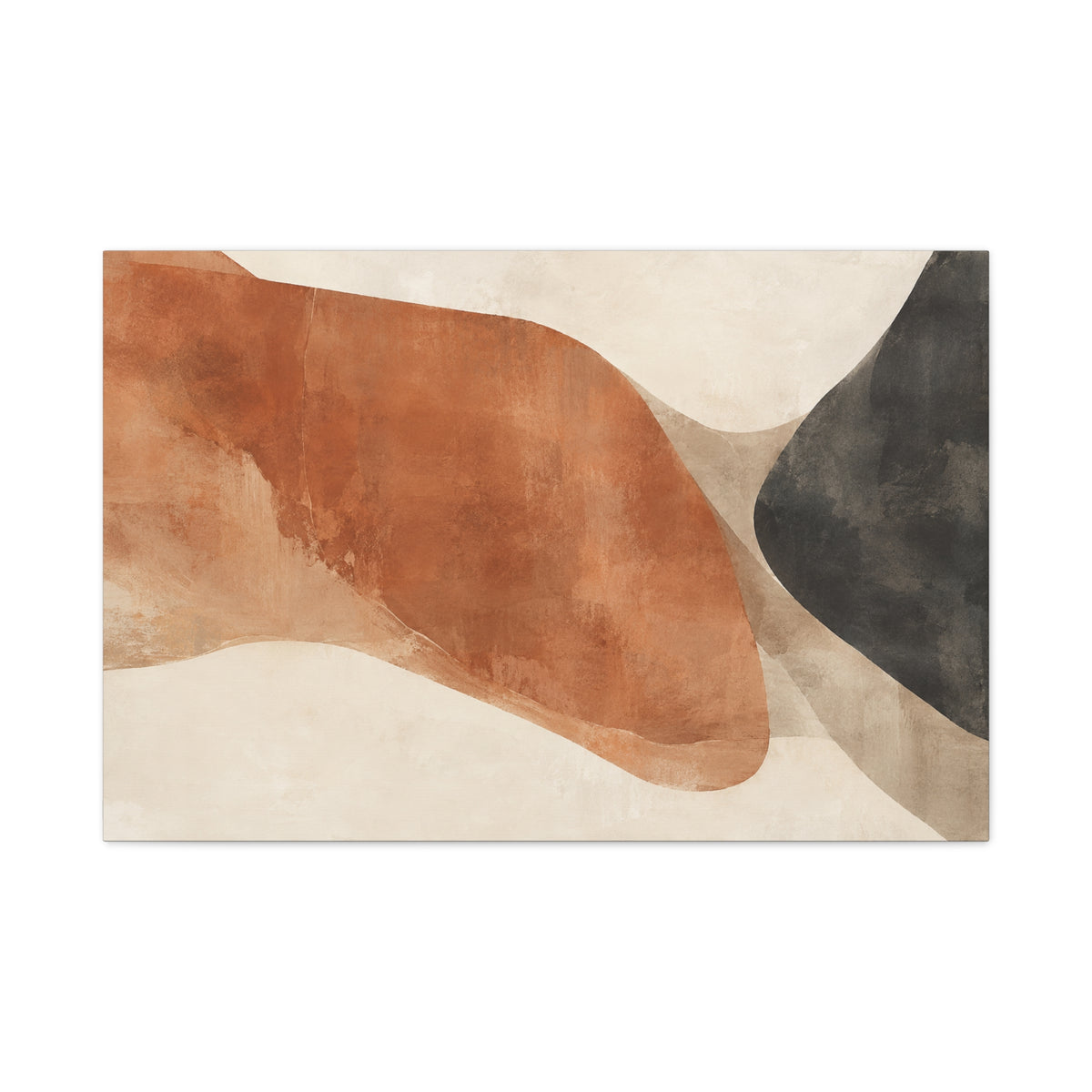Quiet Divide canvas wall art by MAK ATELIER