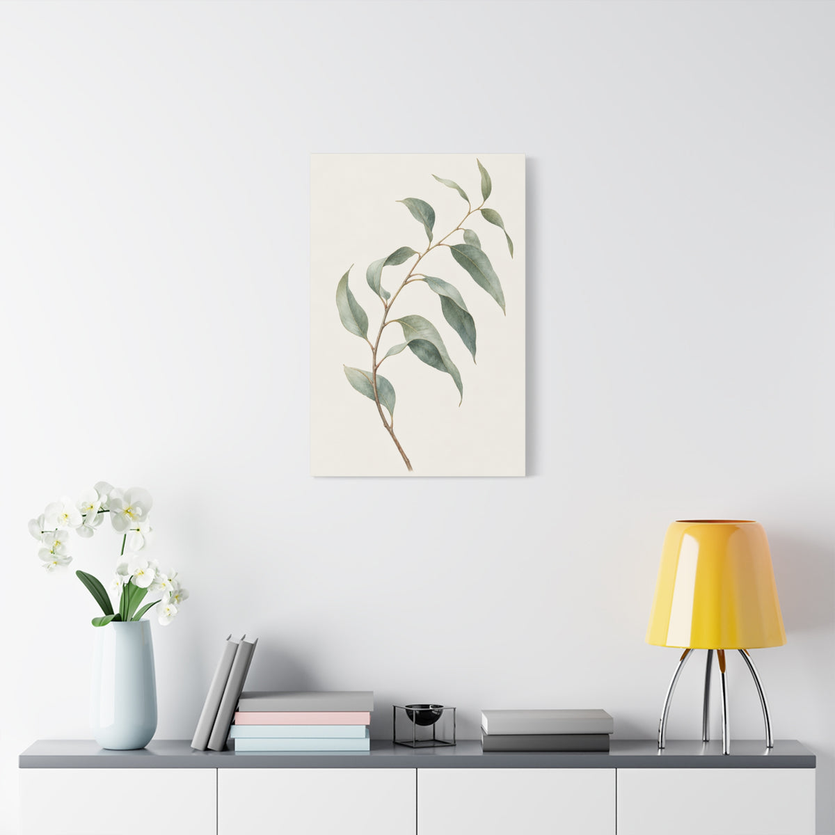 One Branch canvas wall art by MAK ATELIER